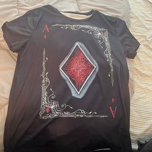 Black graphic T-Shirt